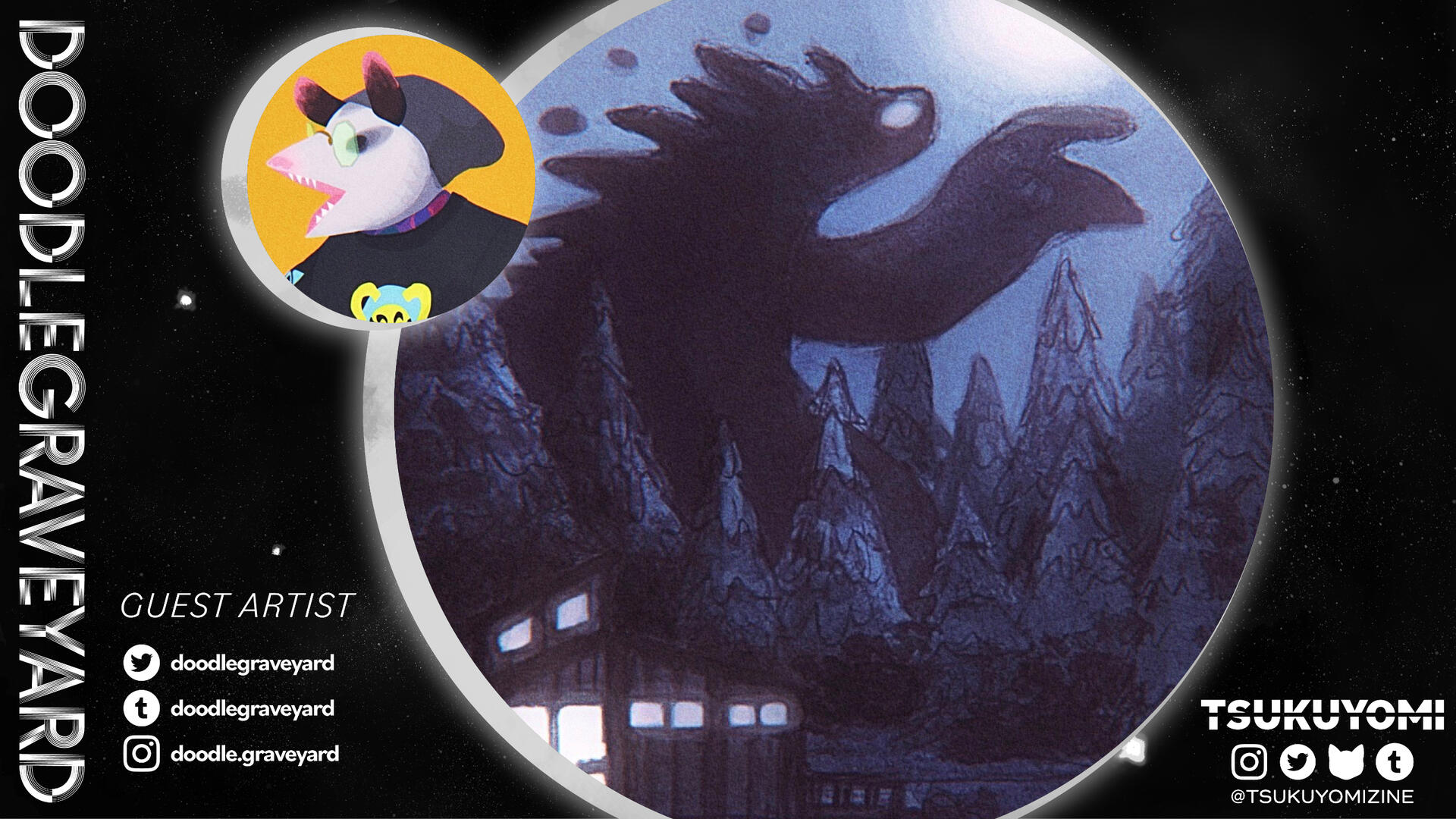 DOODLEGRAVEYARD - Guest Artist