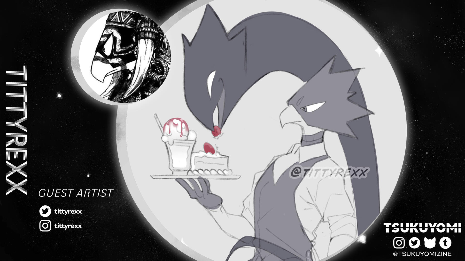 TITTYREXX - Guest Artist