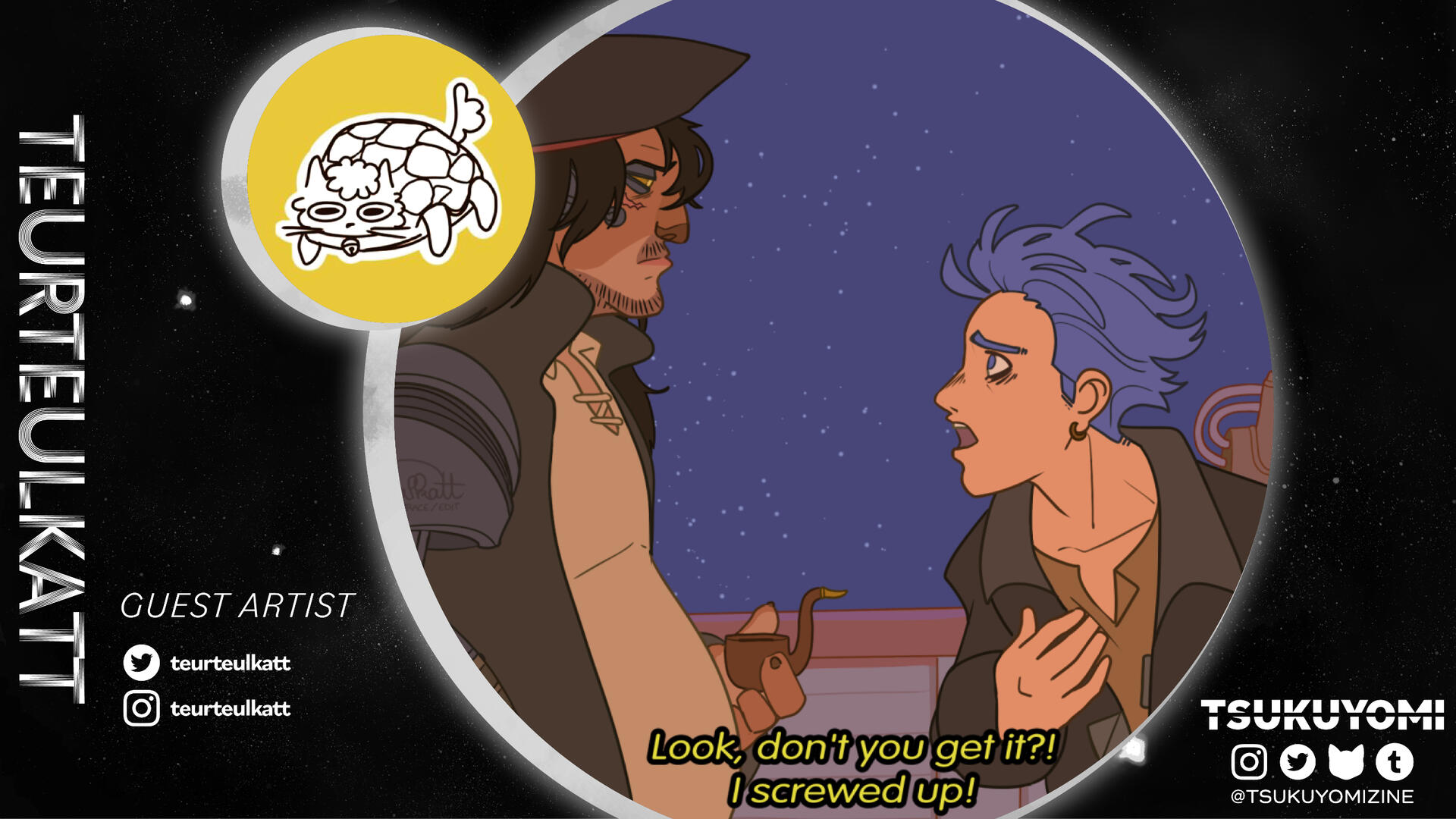 TEURTEULKATT - Guest Artist