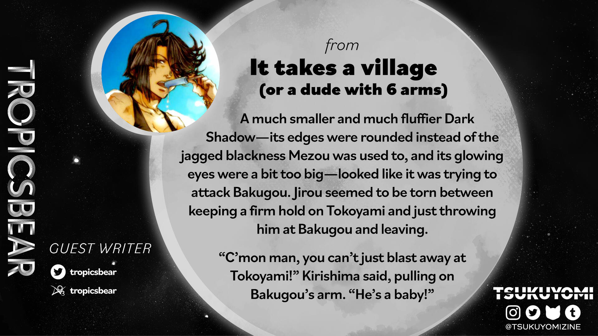 TROPICSBEAR - Guest Writer