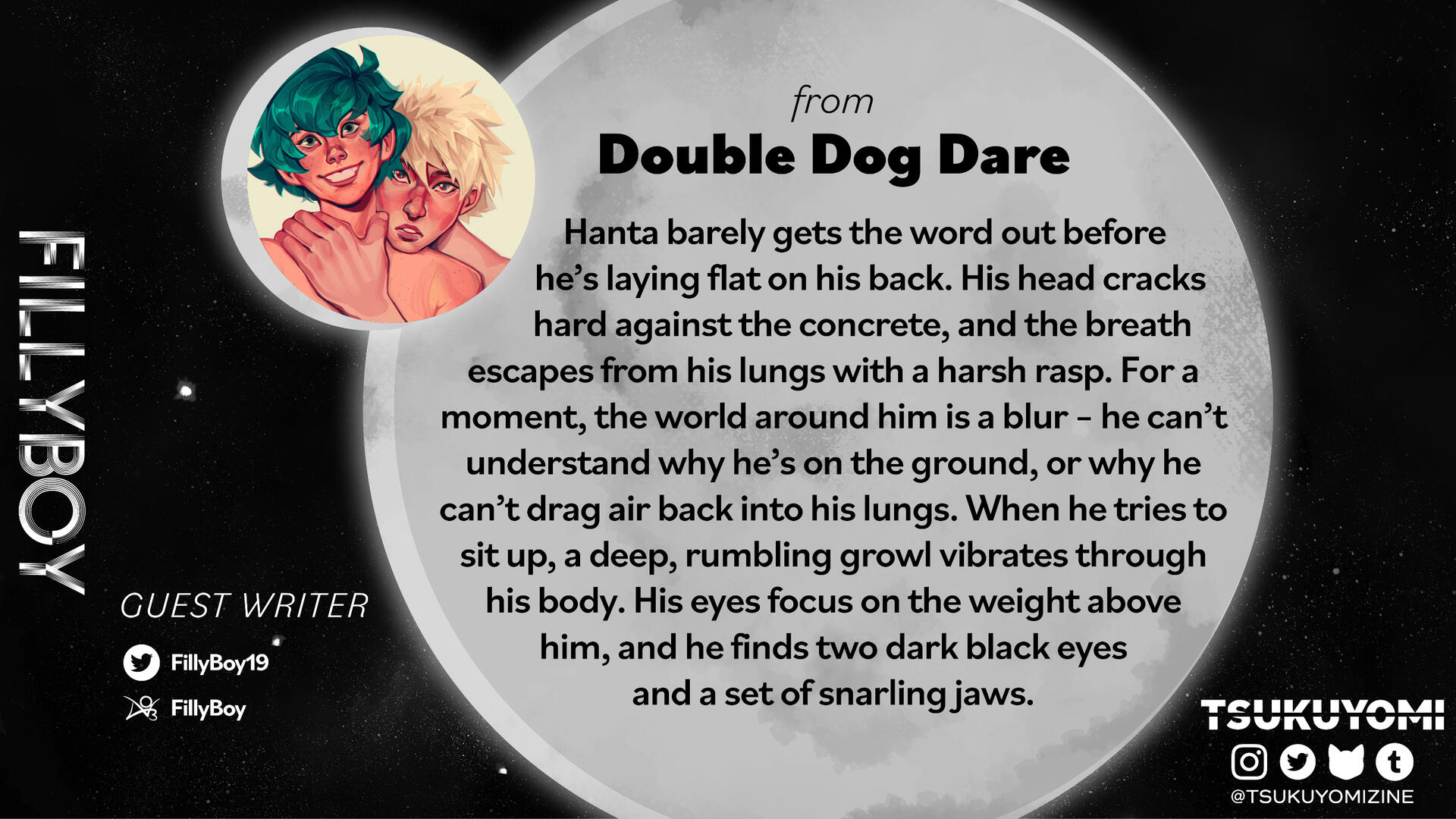 FILLYBOY - Guest Writer